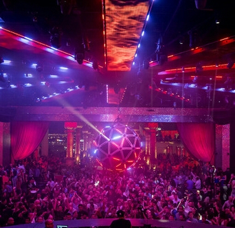 Drais Nightclub floor | Las Vegas Guest List